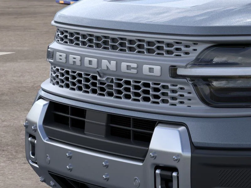 New 2026 Azure Gray Metallic Tri-Coat Ford Badlands image 17