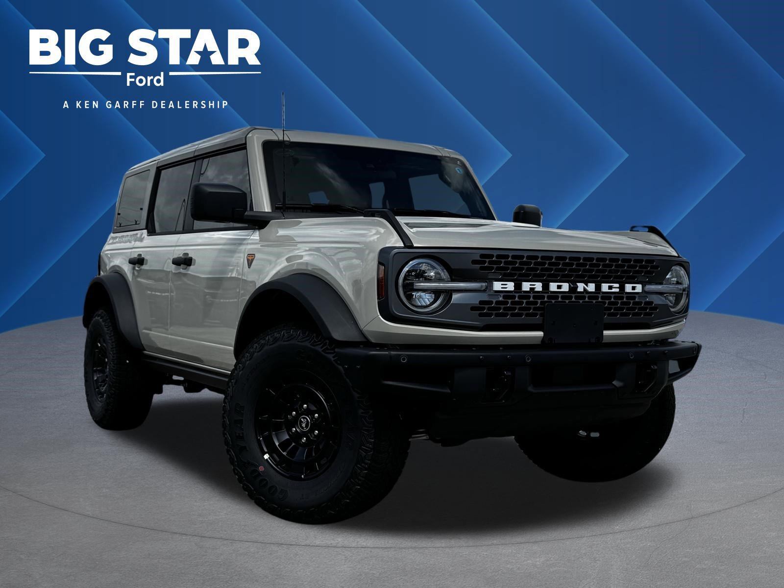 New 2026 Desert Sand Ford Badlands image 1