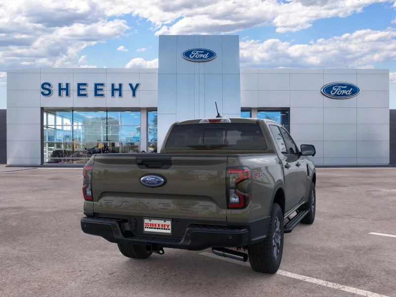New 2026 Marsh Gray Ford XLT image 8