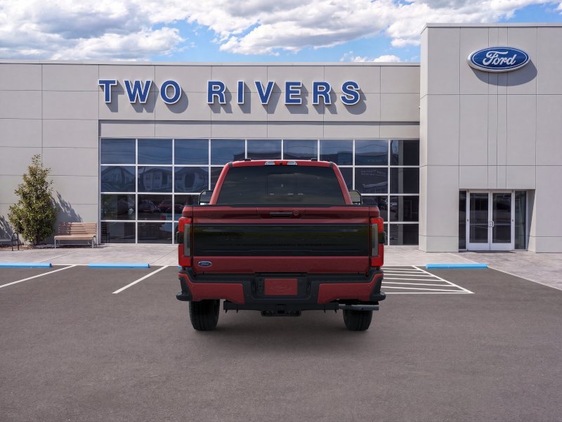 New 2026 Ruby Red Metallic Tinted Clearcoat Ford F-250® Platinum® image 5