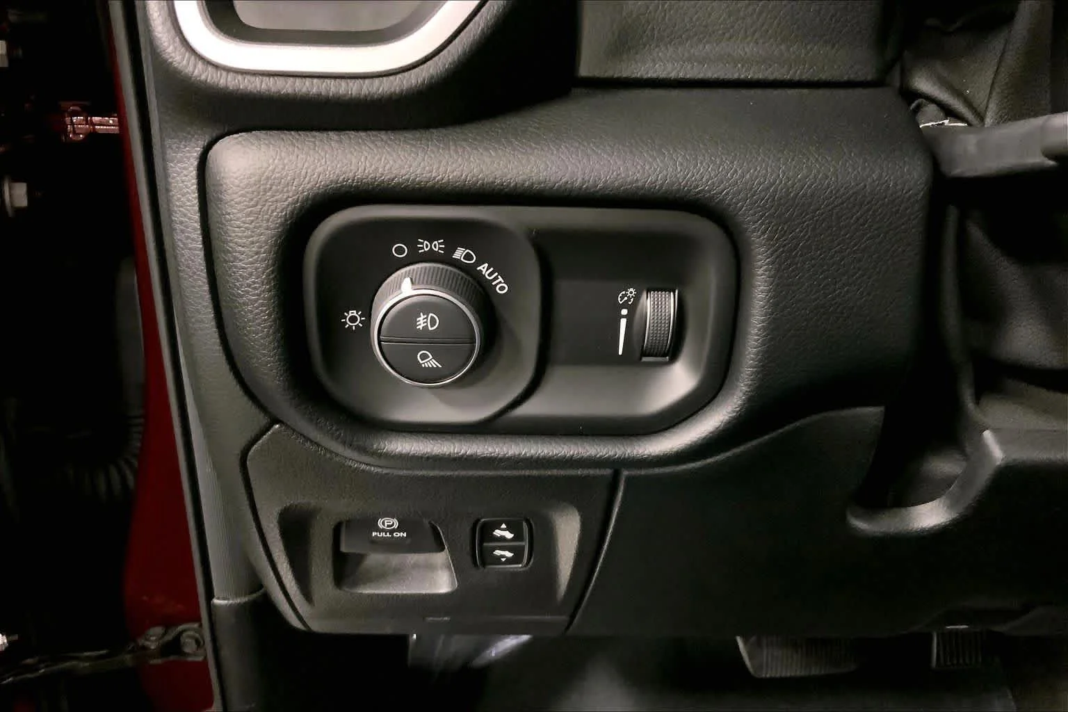 Used 2020 Delmonico Red Pearlcoat Ram Big Horn image 35