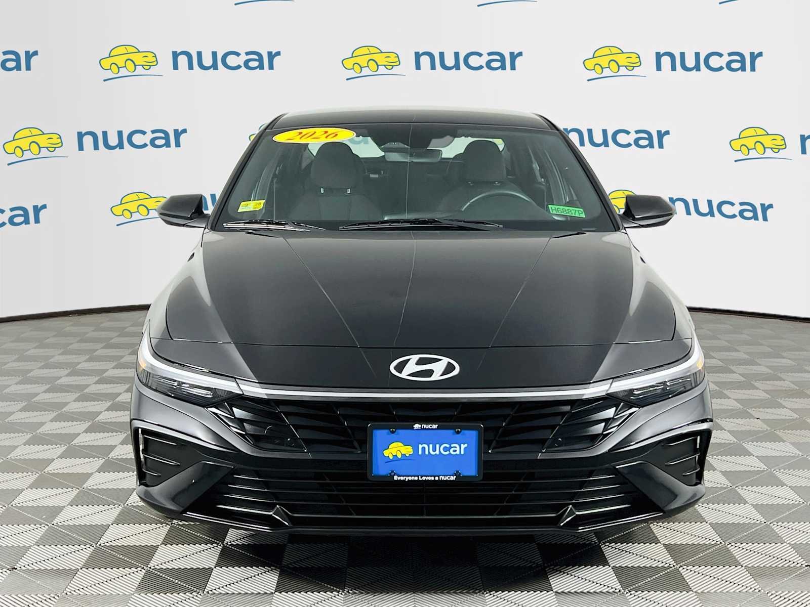 Used 2026 Abyss Black Hyundai SEL Sport image 2