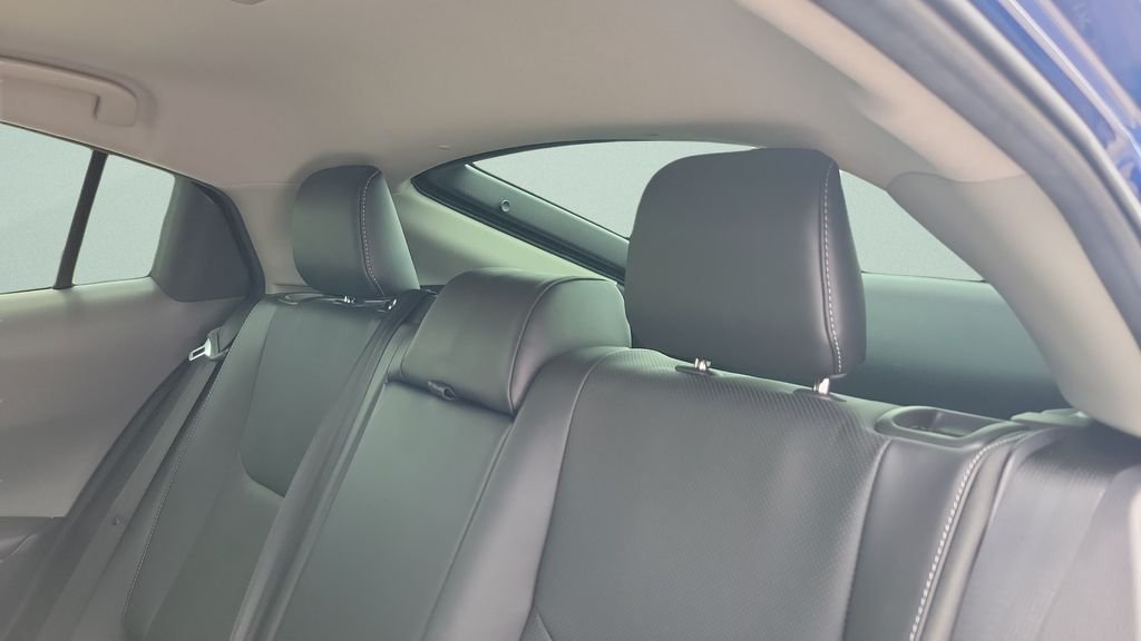 Certified Used 2023 Blue Toyota XLE image 10