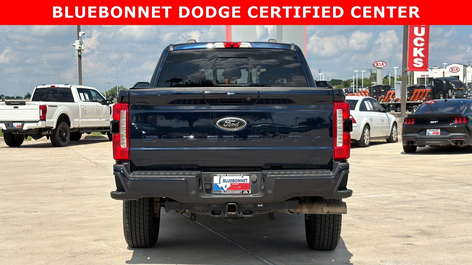 Certified Used 2023 Blue Ford LARIAT image 6