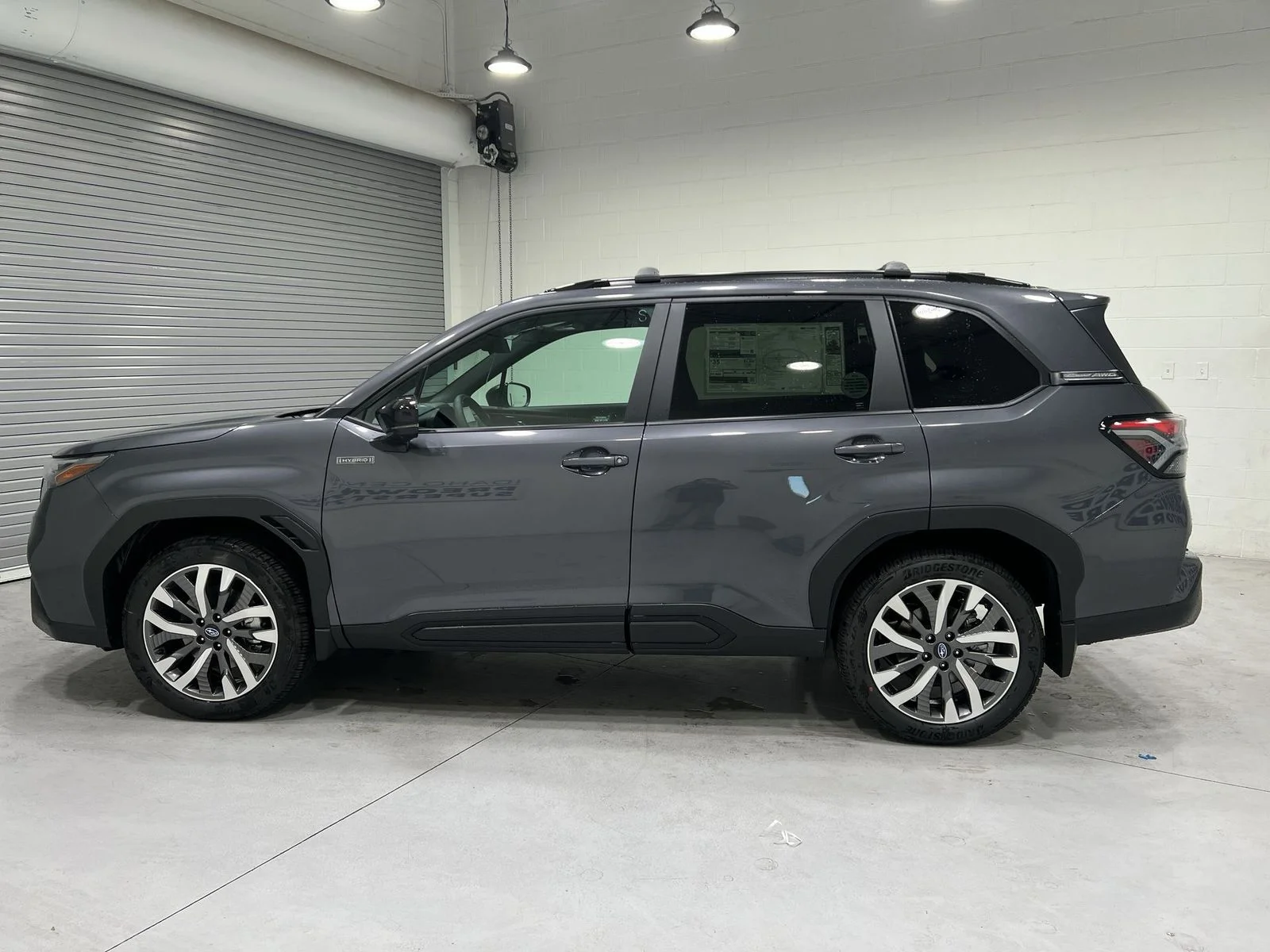 New 2026 MAGNETITE GRAY METALLIC Subaru Touring Hybrid image 5