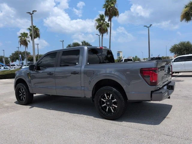 Certified Used 2024 Gray Metallic Ford STX image 6