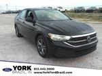 Used 2024 Deep Black Pearl Effect Volkswagen 1.5T SE image 1