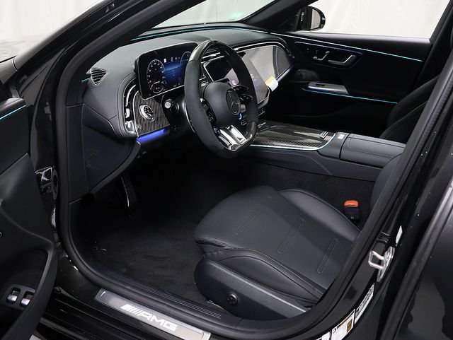 New 2027 Graphite Grey Metallic Mercedes-Benz AMG® E 53 Hybrid Wagon image 13