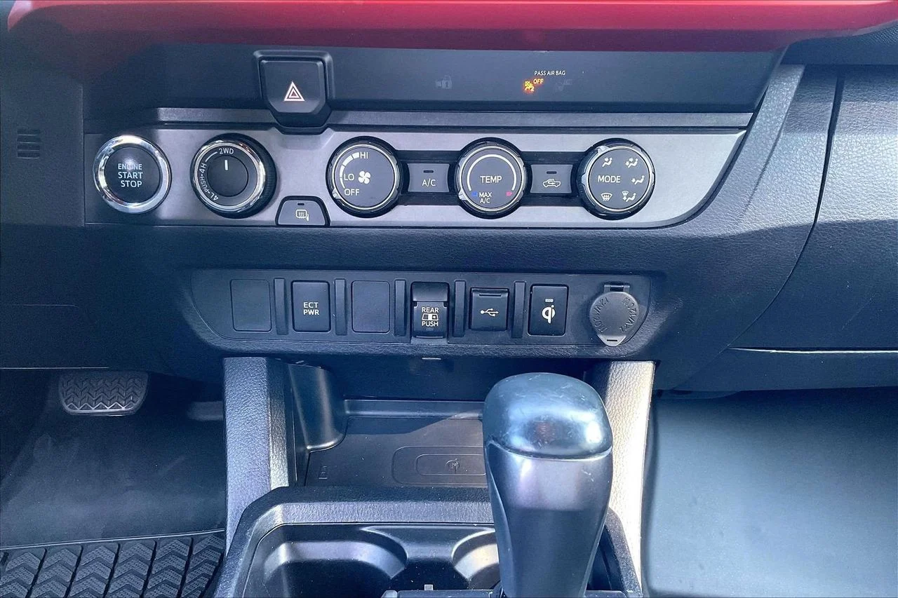 Certified Used 2020 Black Toyota TRD Sport image 18