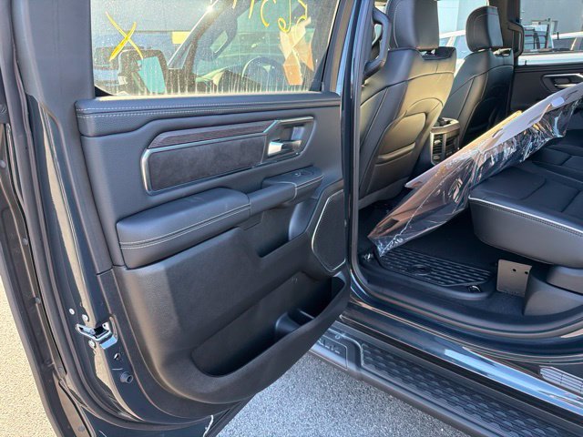 New 2027 Forged Blue Metallic Exterior Paint RAM Laramie image 11