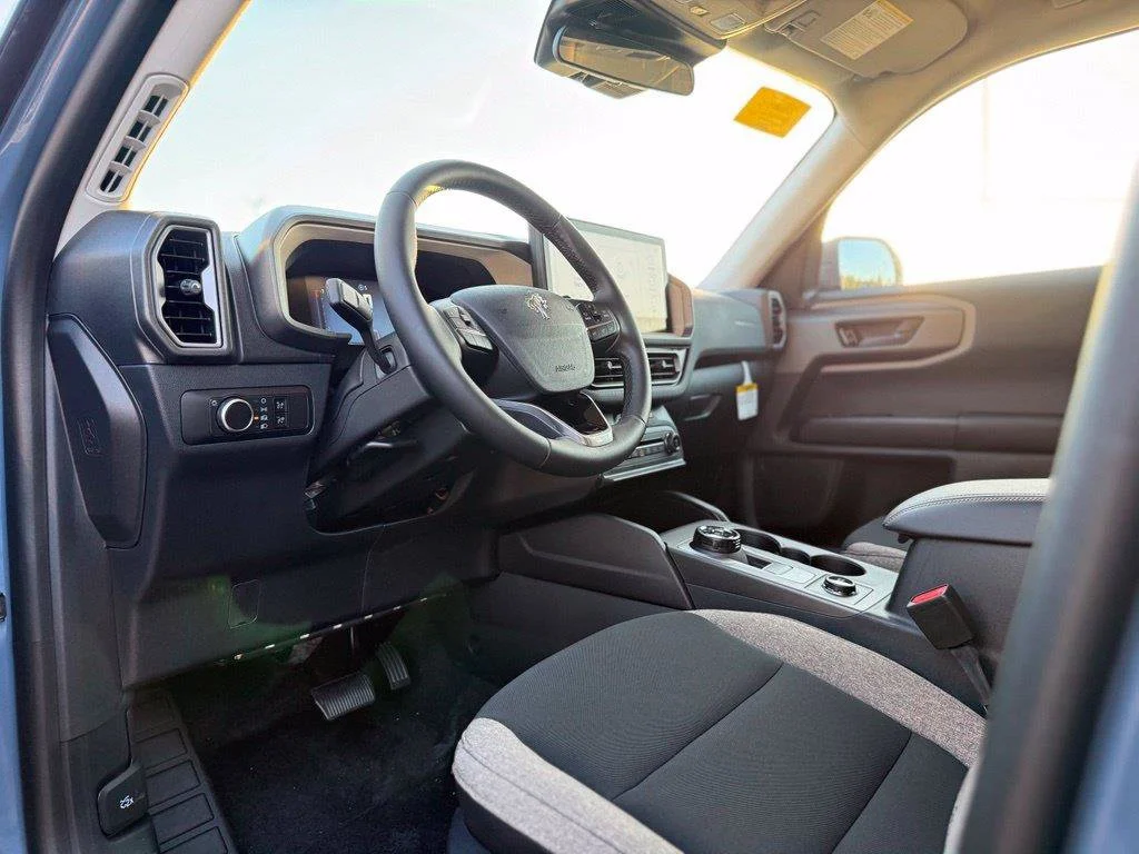 New 2026 Azure Gray Metallic Tri-Coat Ford Big Bend® image 13