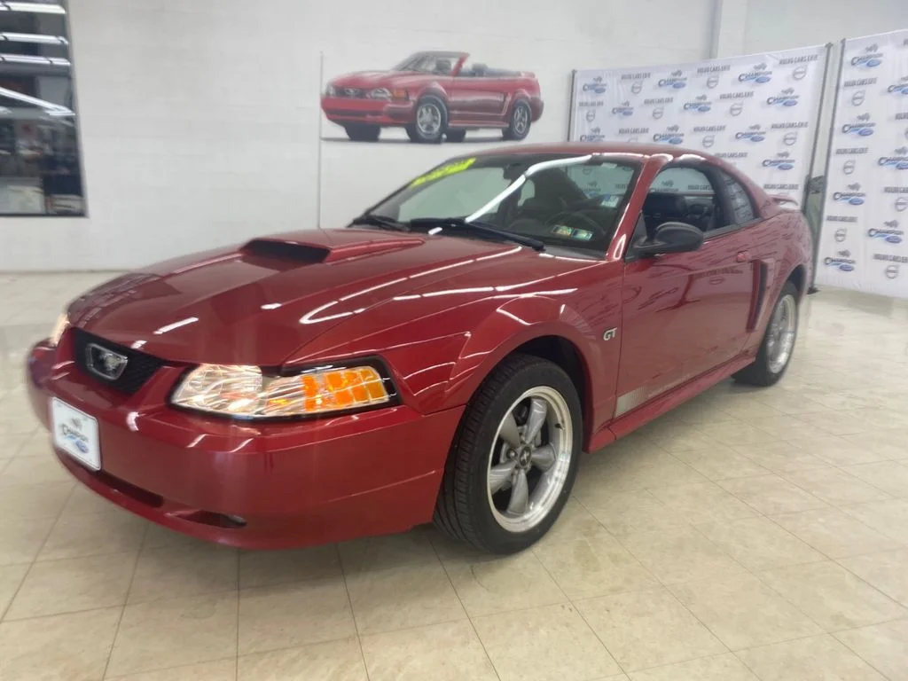 Used 2002 Ford Mustang GT Deluxe with VIN 1FAFP42X52F172747 for sale in Erie, PA