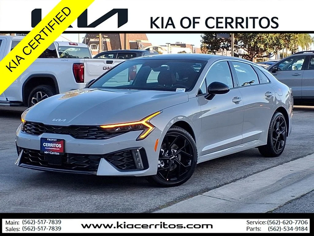 2026 Kia Optima GT-Line FWD's photo