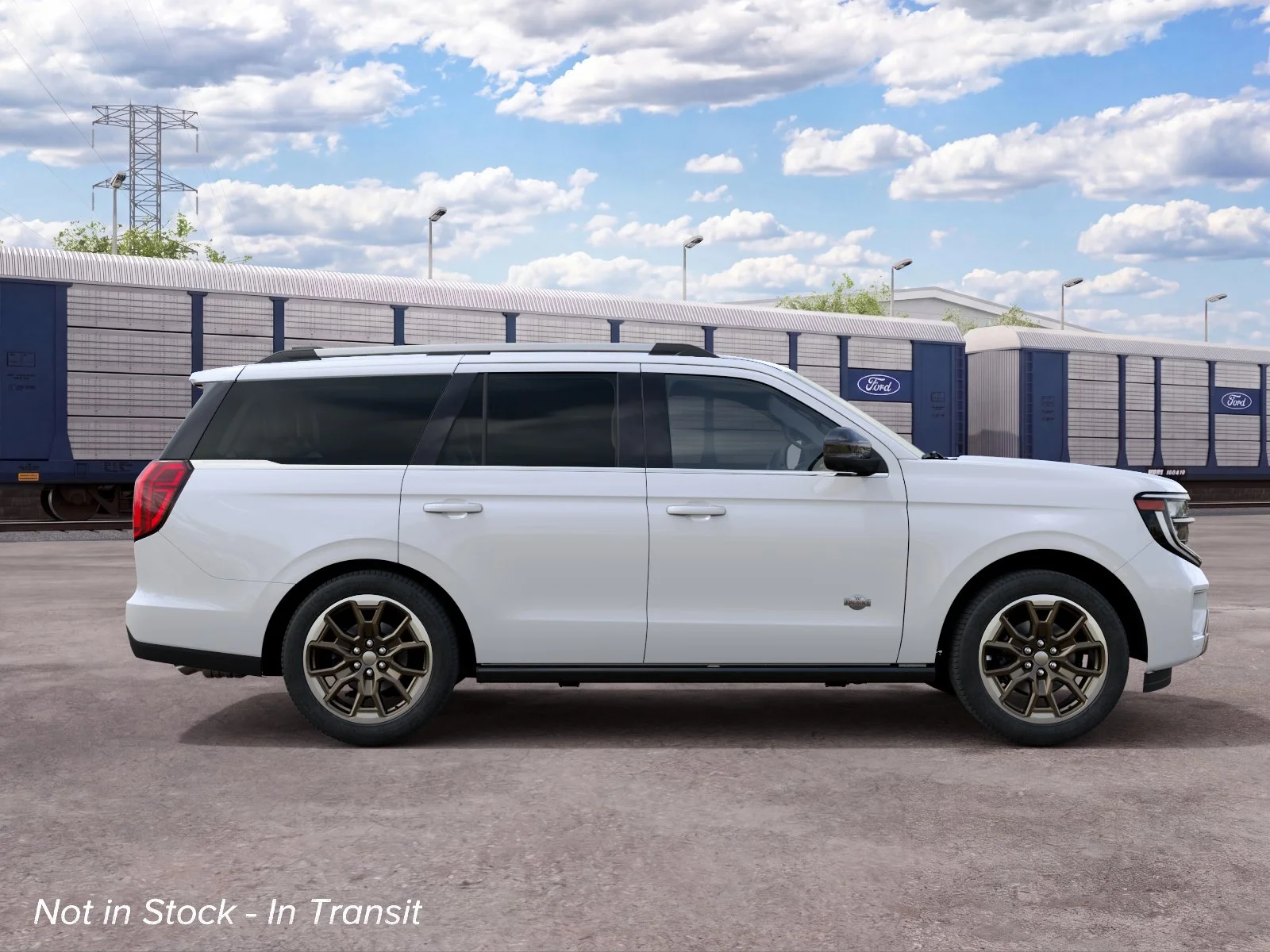 New 2027 Star White Metallic Tri-Coat Ford King Ranch® image 18
