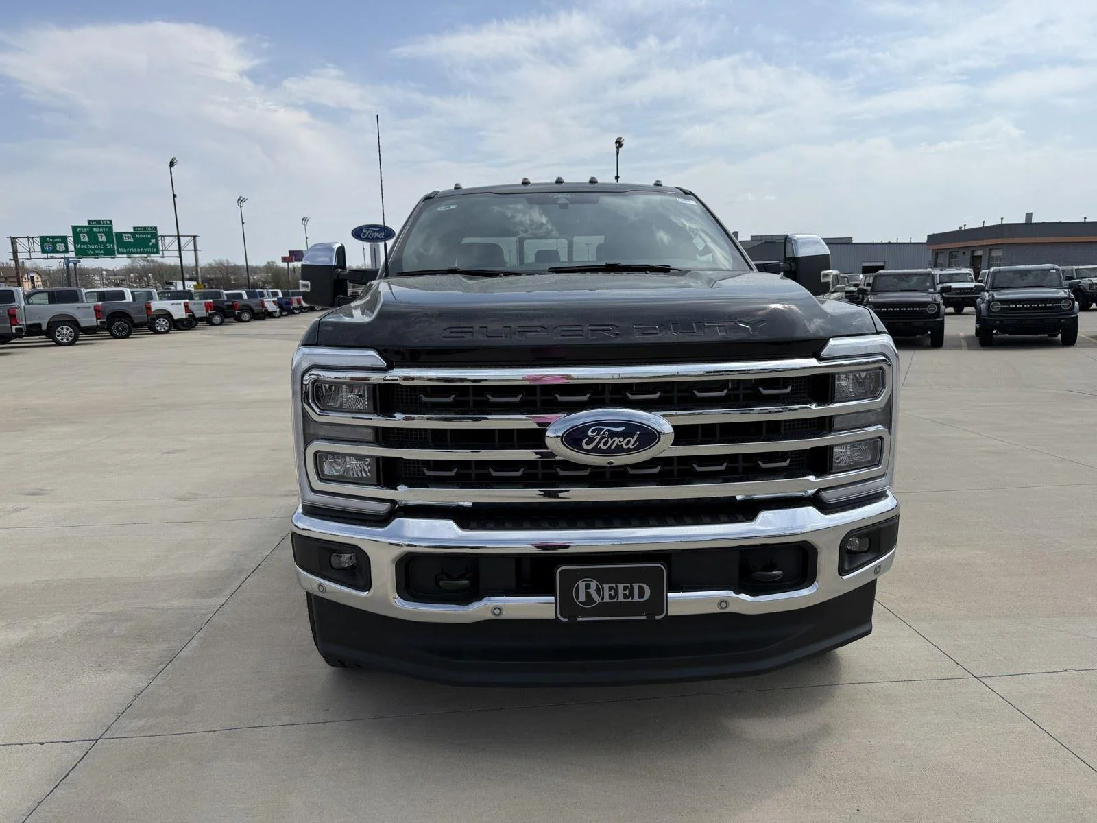 New 2026 Agate Black Metallic Ford F-250® King Ranch® image 3