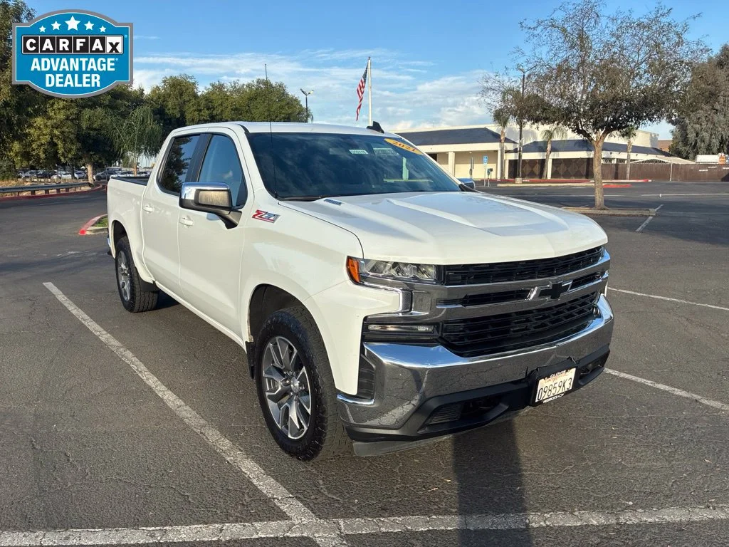 2021 Chevrolet Silverado 1500