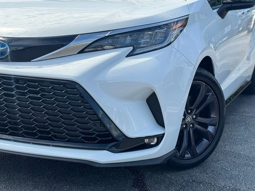 Used 2024 White Toyota XSE image 5