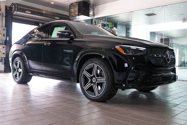 New 2026 Obsidian Black Metallic Mercedes-Benz GLE 450 Coupe image 1