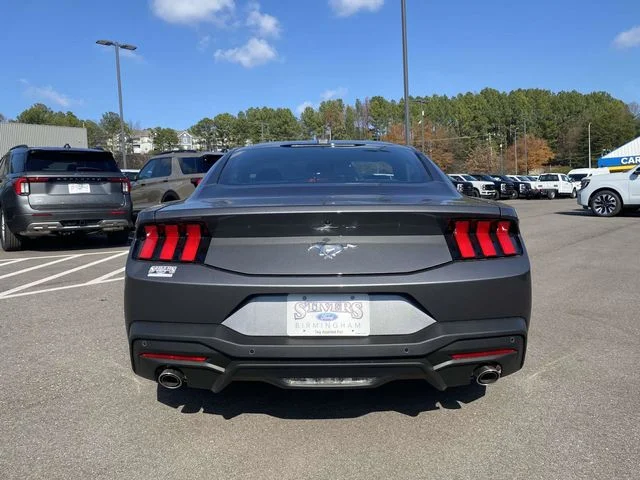 New 2026 Gray Ford EcoBoost image 4