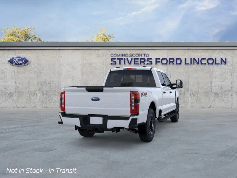 New 2026 Oxford White Ford F-250® XL image 8