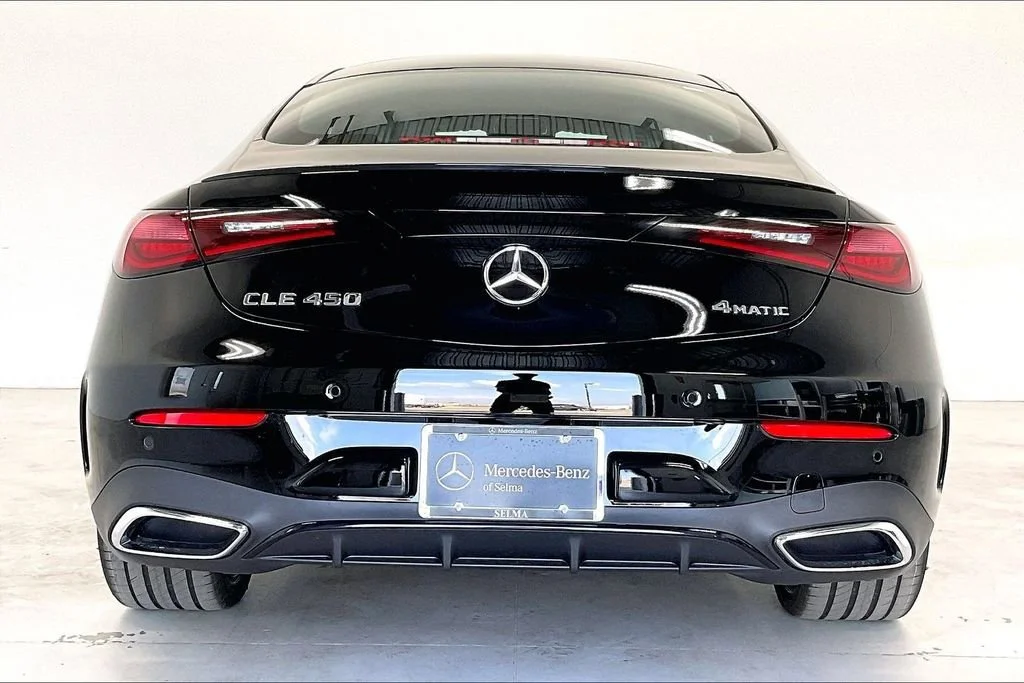 New 2026 Black Mercedes-Benz CLE 450 image 17