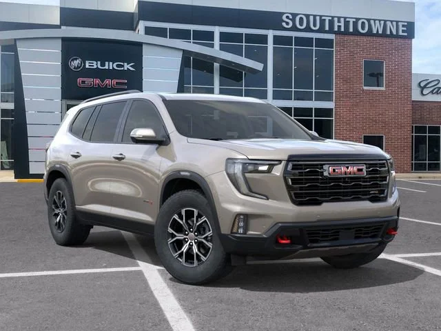 New 2026 Riverstone Metallic GMC AT4 image 7