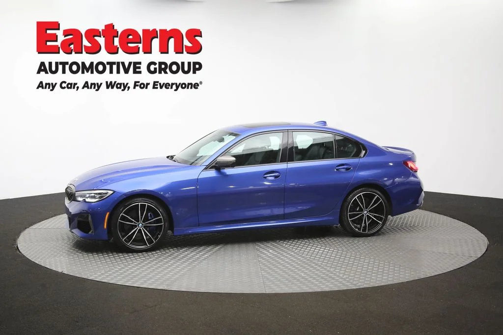 Used 2022 Blue BMW M340i xDrive image 62