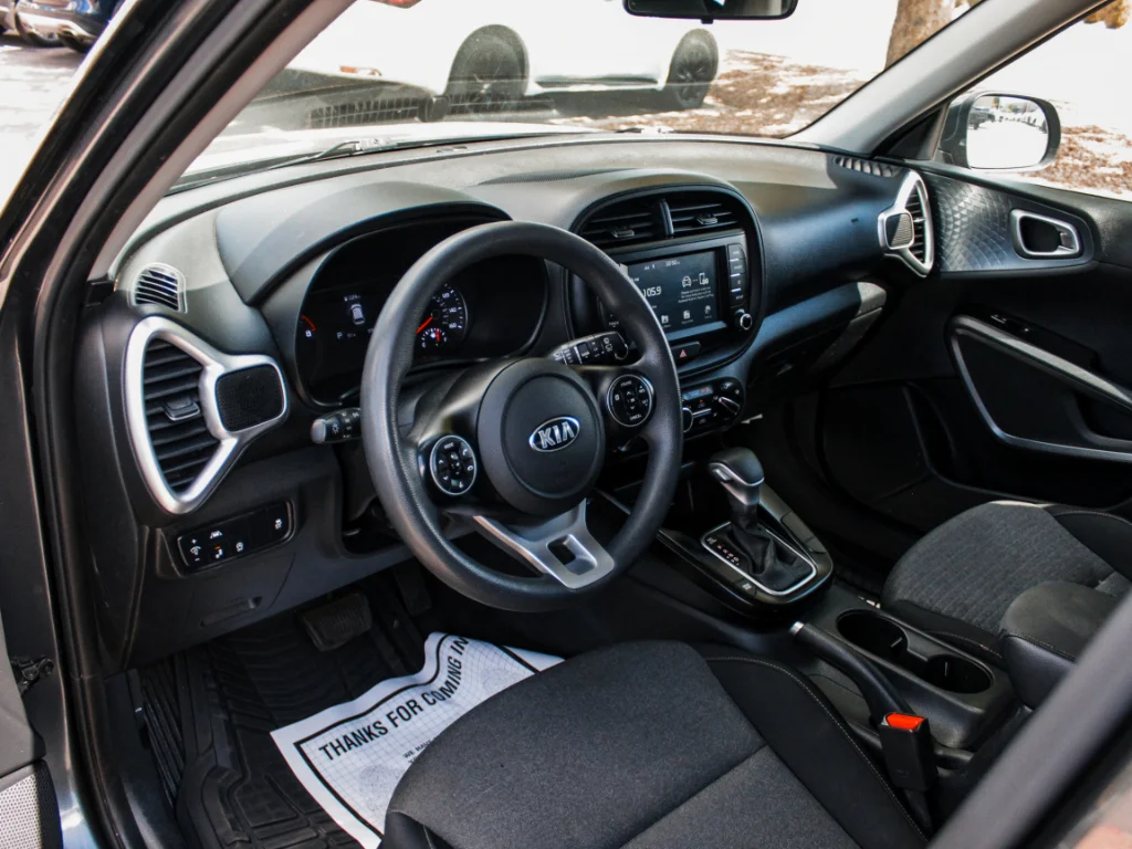 Used 2021 Gravity Gray Kia S image 8