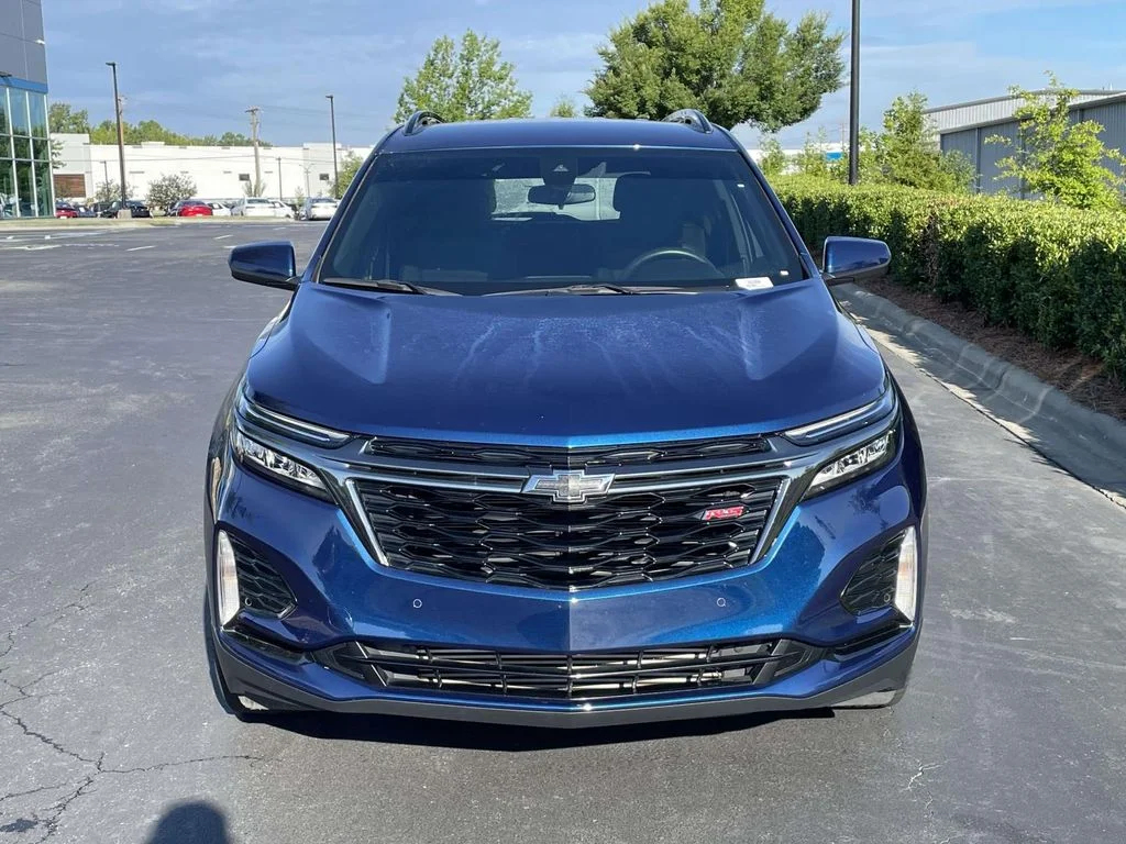 Used 2023 Blue Glow Metallic Chevrolet RS image 2