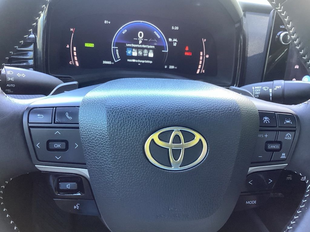 Certified Used 2025 White Toyota SE image 22