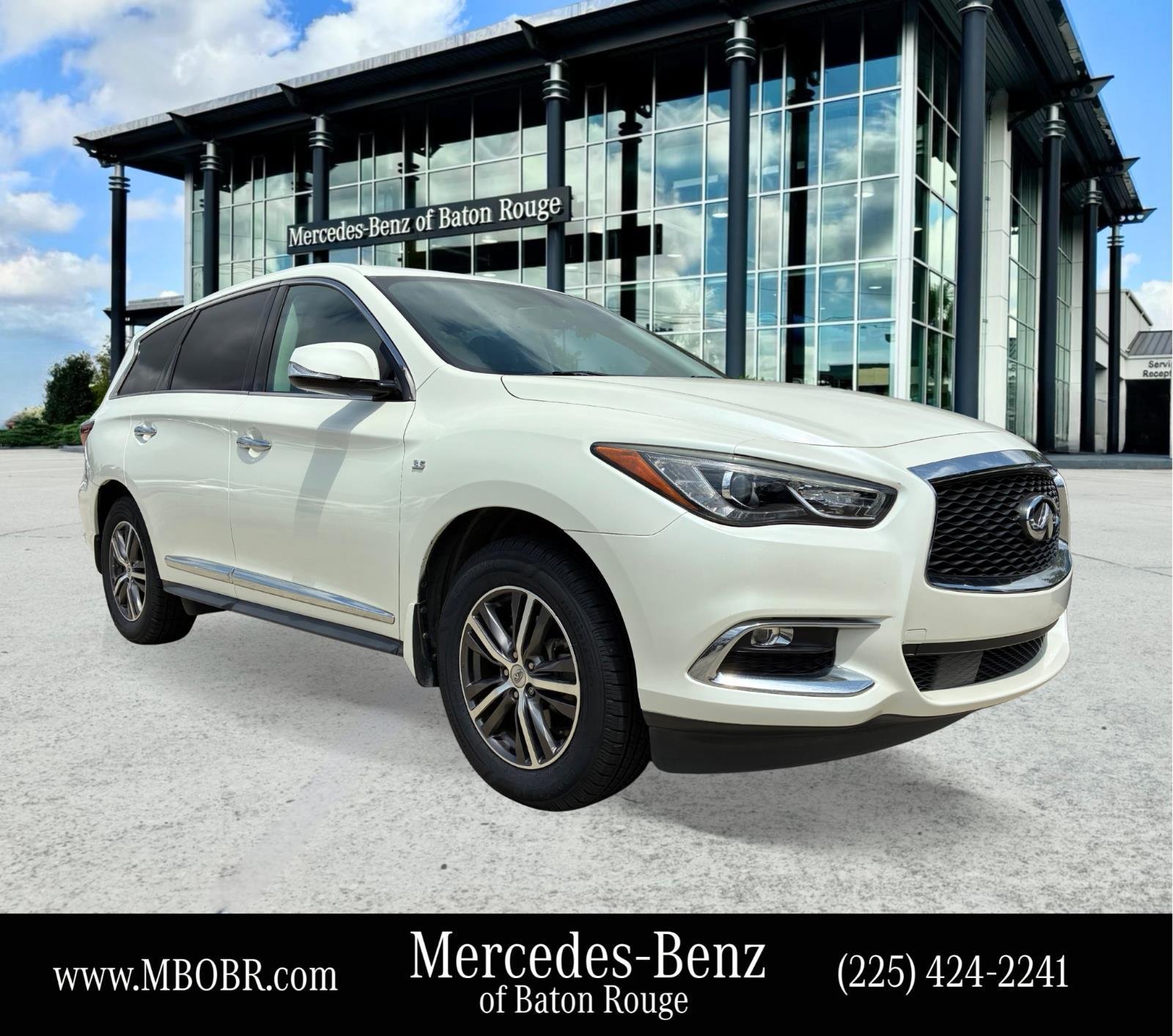 2017 INFINITI QX60 3.5's photo