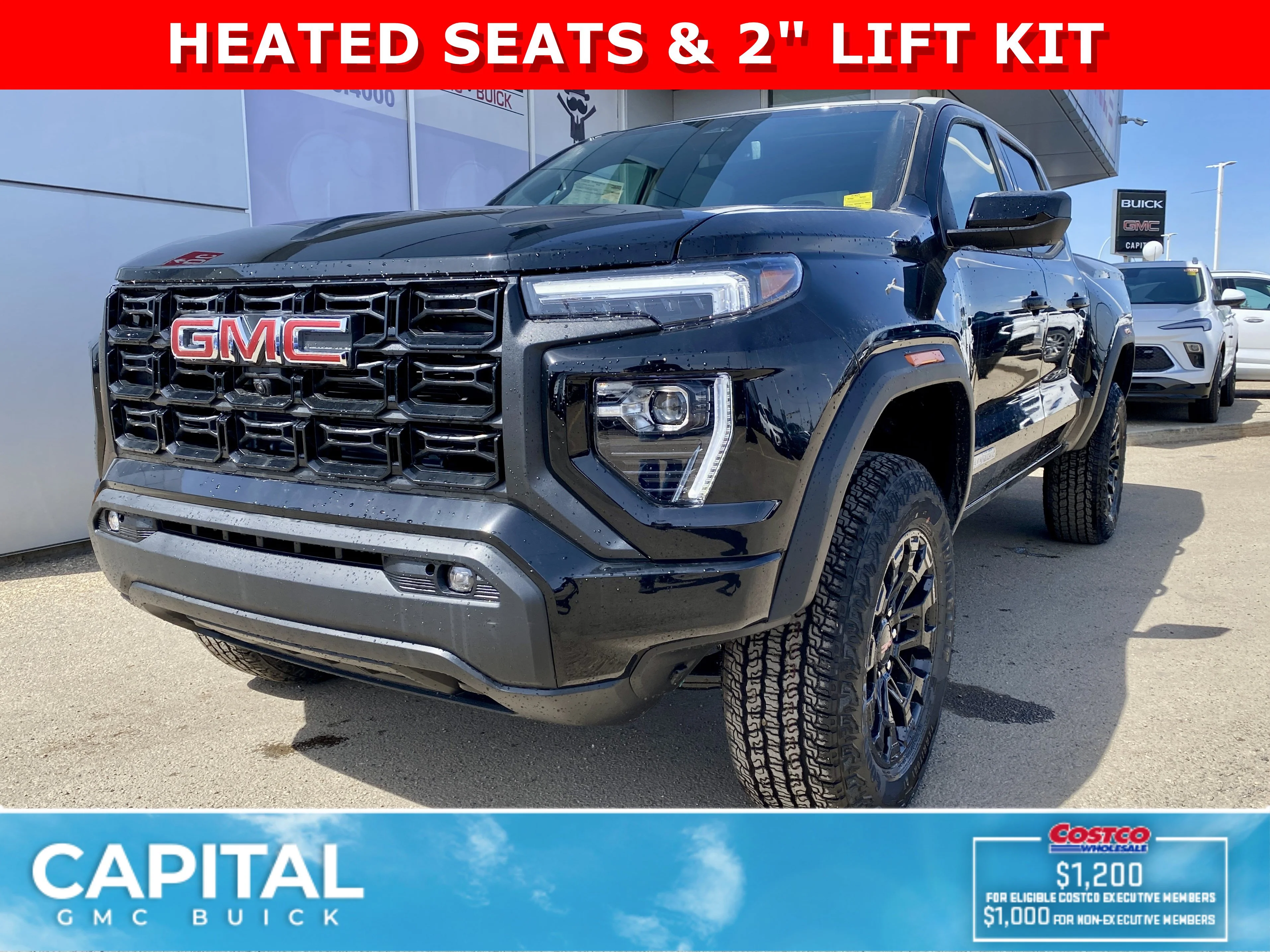 New 2026 ONYX BLACK GMC 4WD Elevation image 1