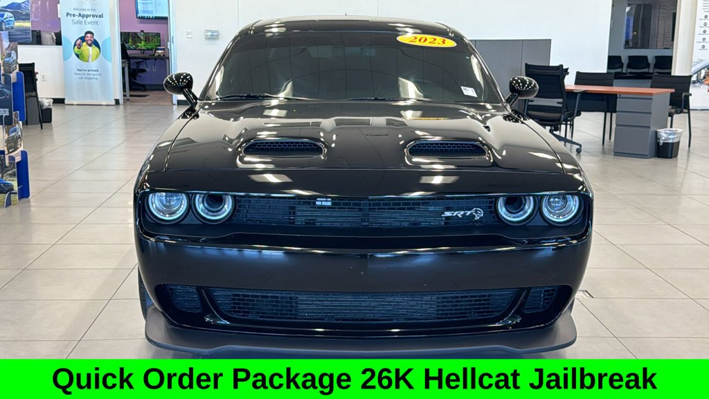 Used 2023 Black Dodge SRT Hellcat Jailbreak image 2