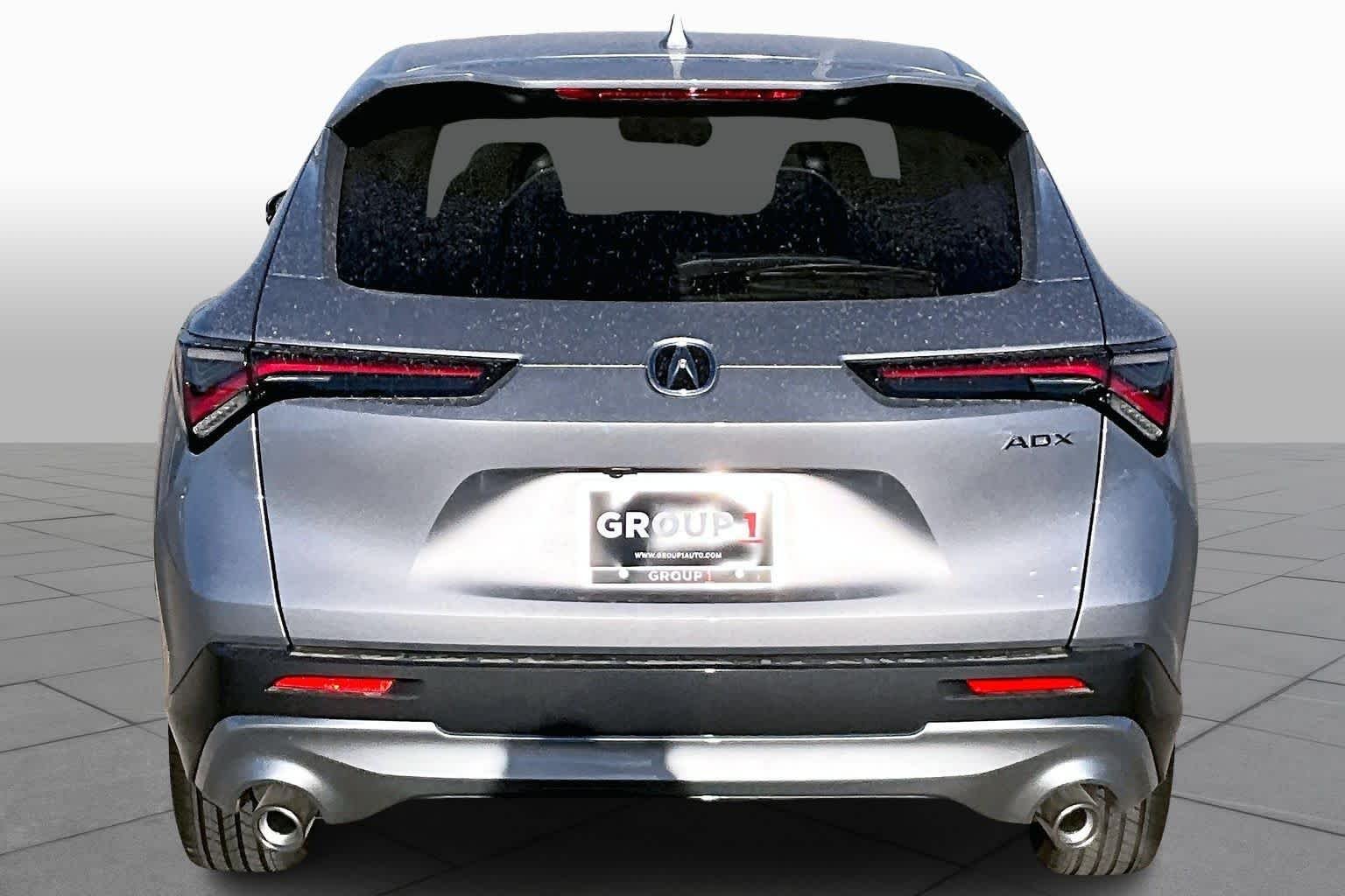 Certified Used 2025 Solar Silver Metallic Acura  image 4