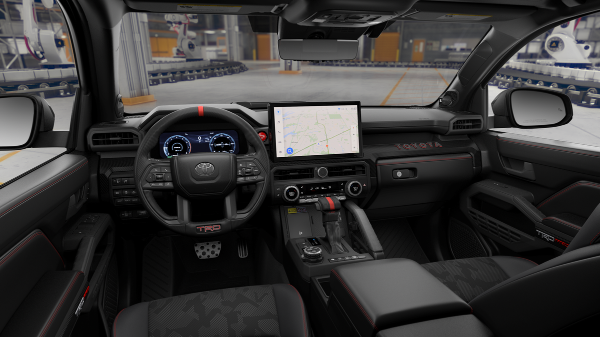 New 2026 Black Toyota TRD Pro image 19