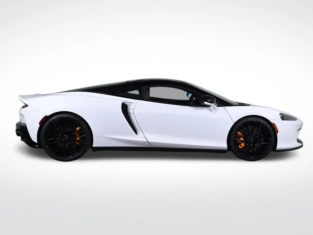 Used 2023 Silica White McLaren TechLux image 6