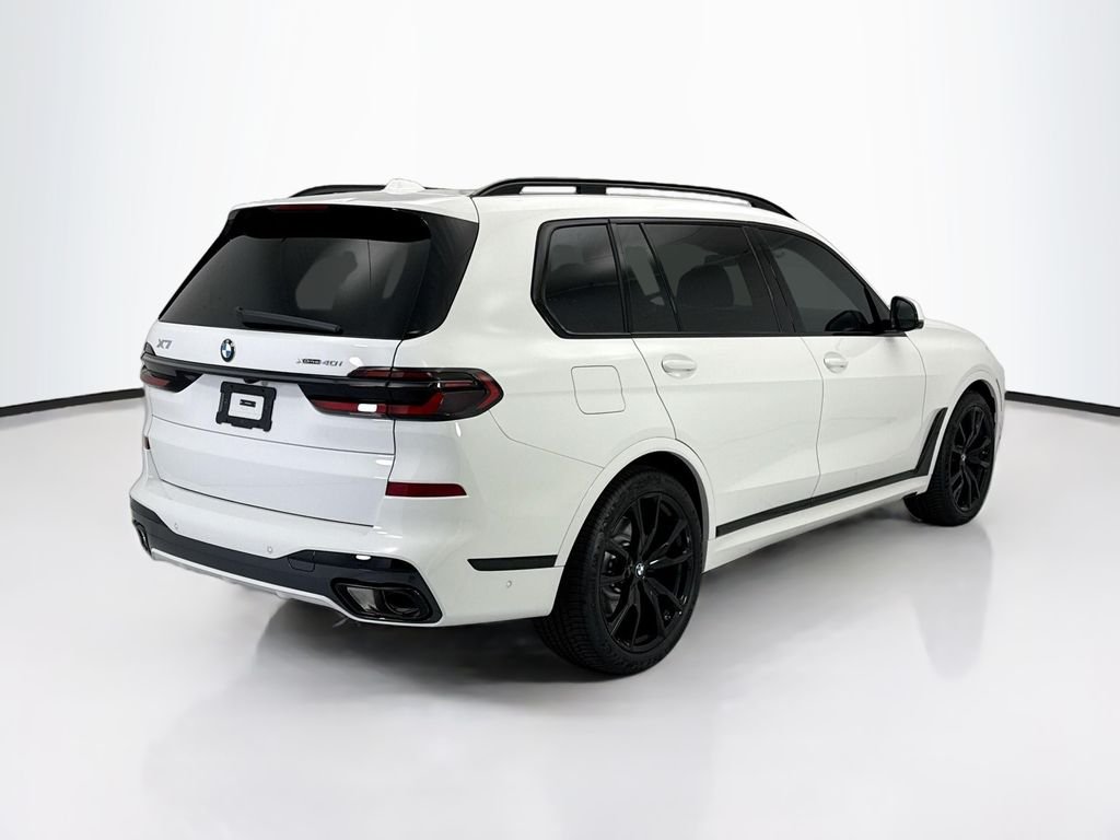 New 2027 Alpine White BMW xDrive40i image 5