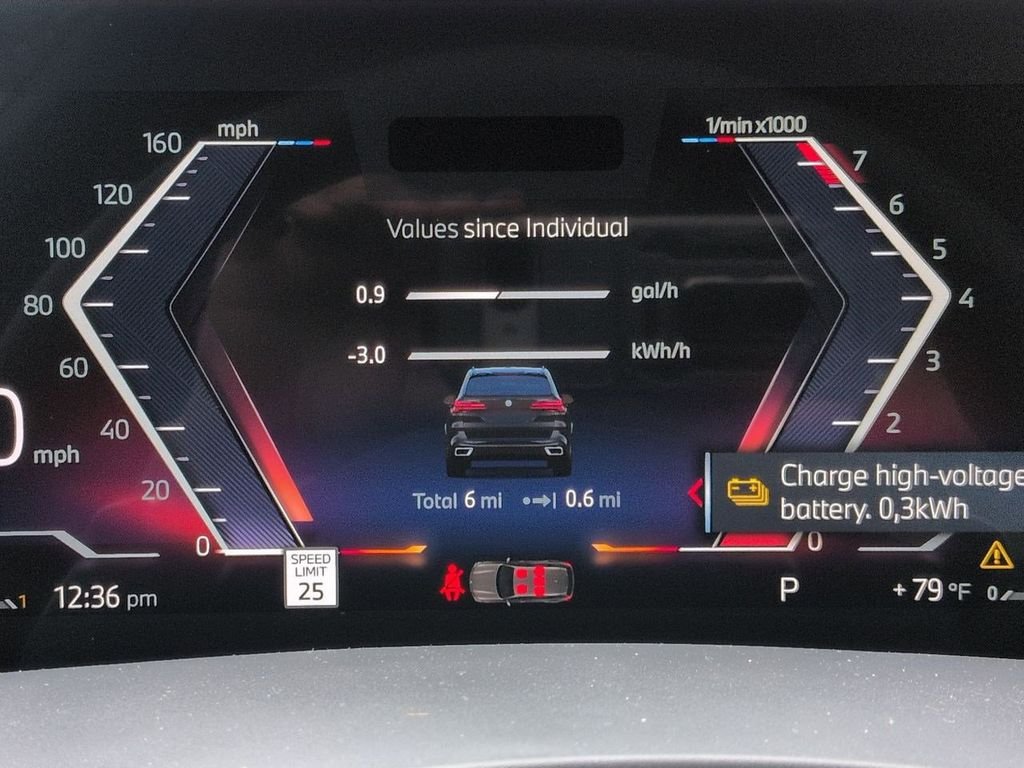 New 2026 Black Sapphire Metallic BMW xDrive50e image 28