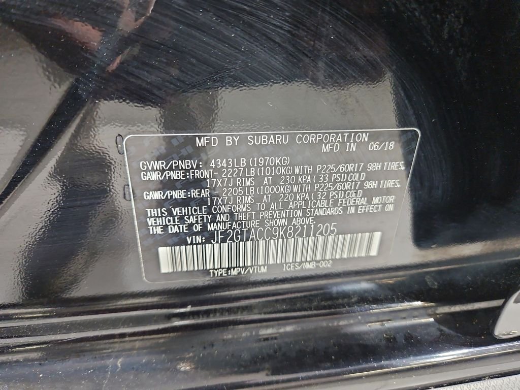 Used 2019 Black Subaru 2.0i Premium image 29