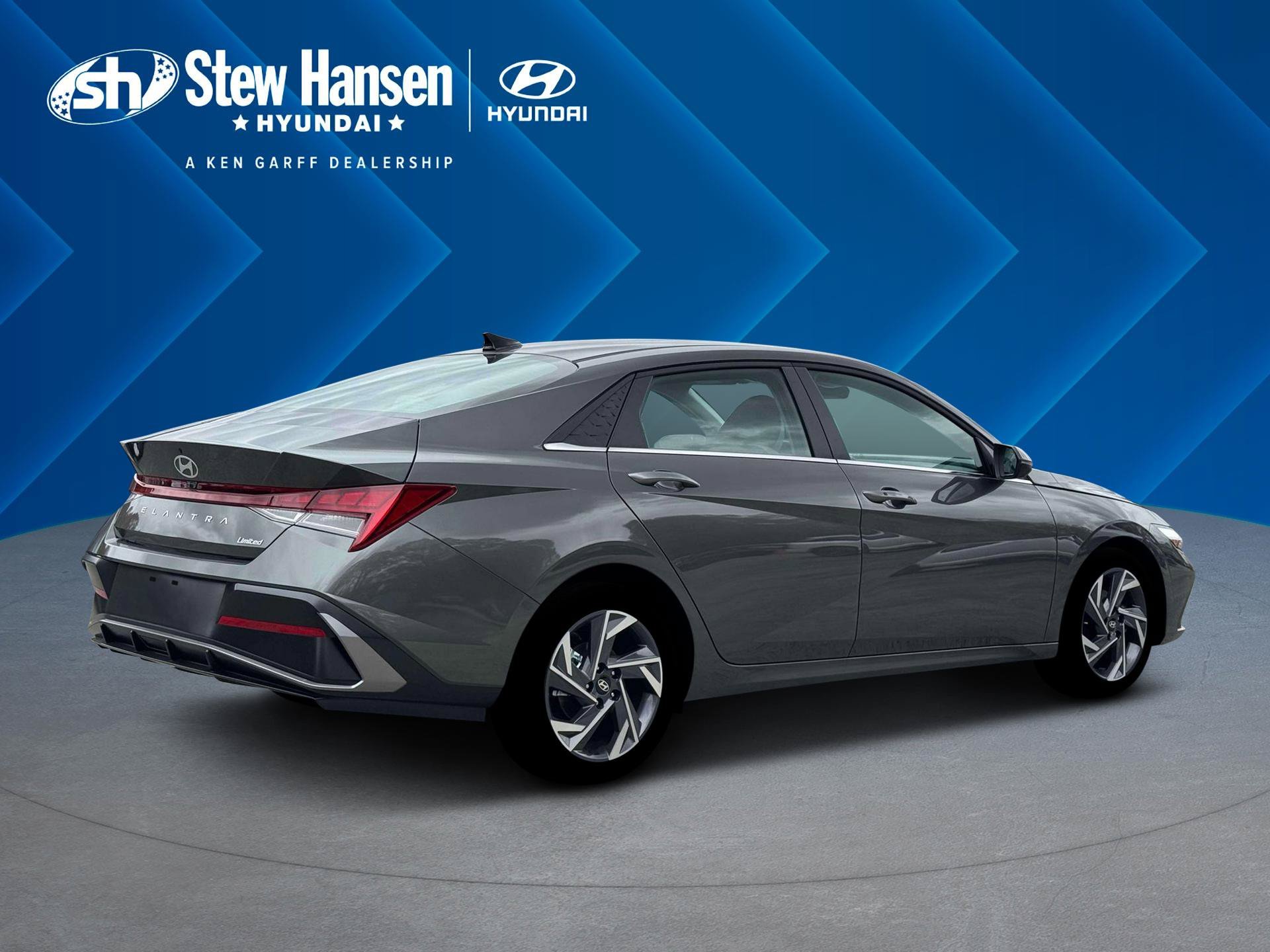 New 2026 Amazon Gray Hyundai Limited image 8