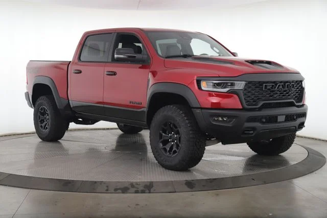 New 2026 Molten Red Pearl-Coat Exterior Paint RAM RHO image 2