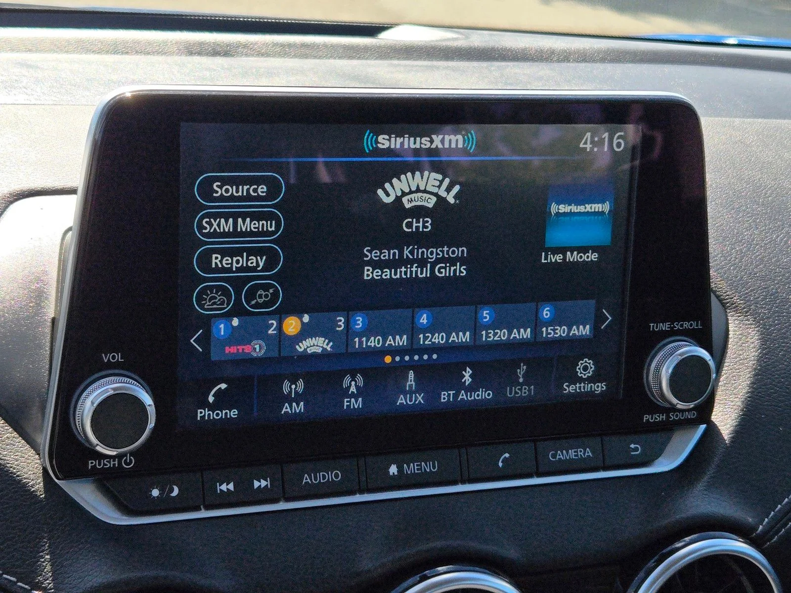 Used 2025 Electric Blue Metallic Nissan SV image 24