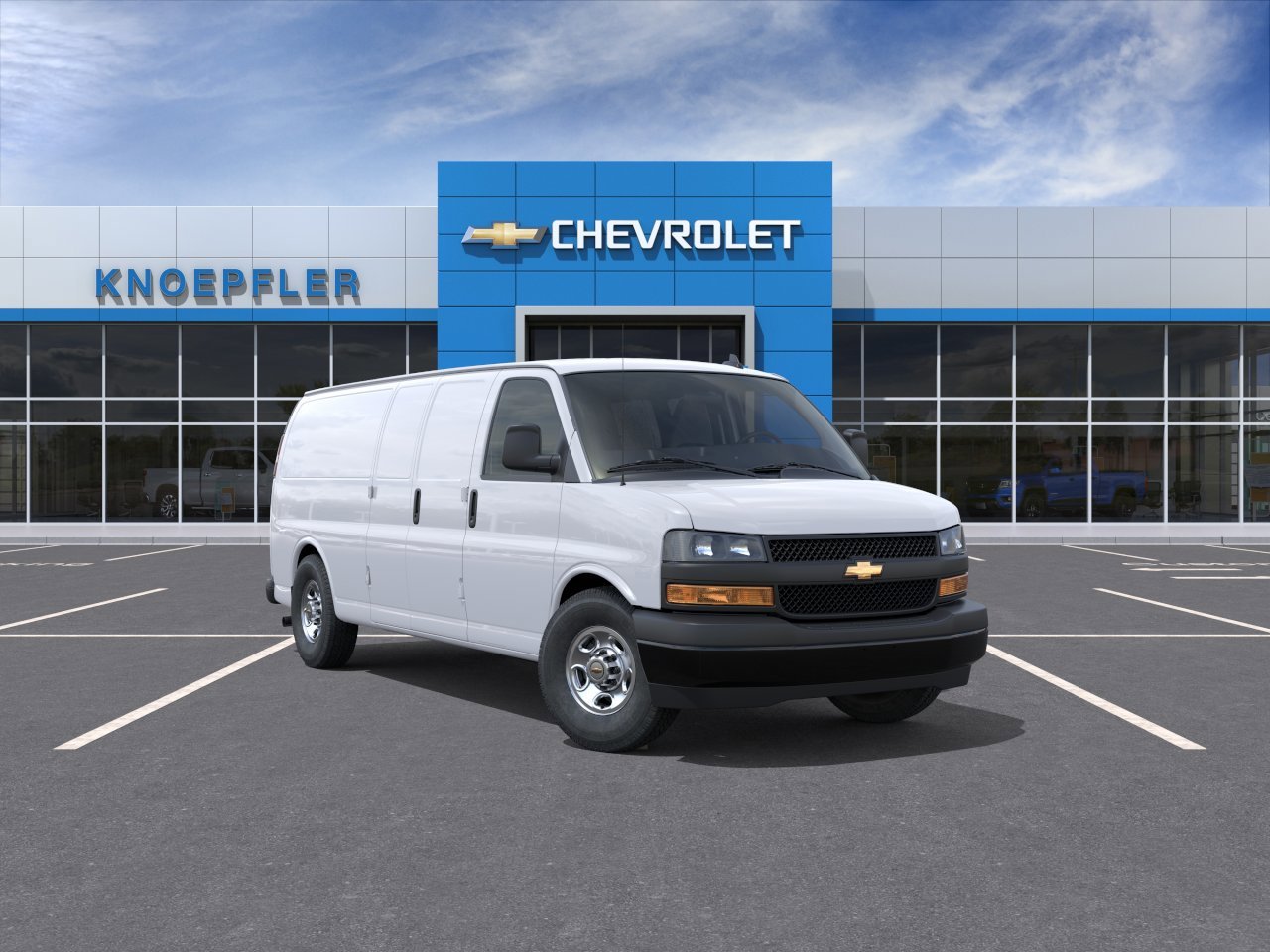2025 Chevrolet Express 3500 Extended Work Van's photo