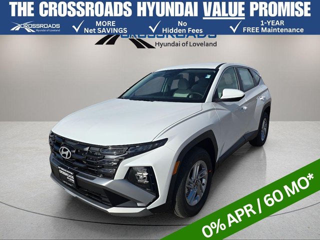 2026 Hyundai TUCSON SE AWD