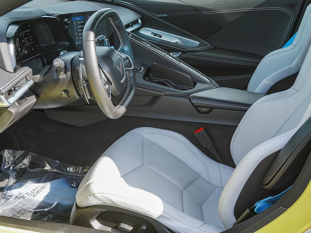 Used 2023 Yellow Chevrolet Stingray image 17