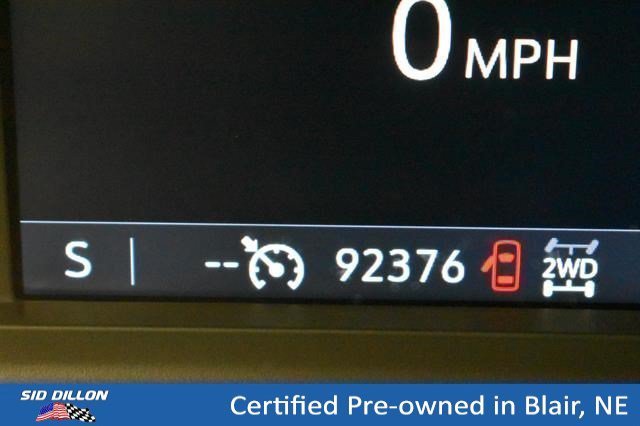 Used 2022 Cherry Red Tintcoat Chevrolet Custom Trail Boss image 14