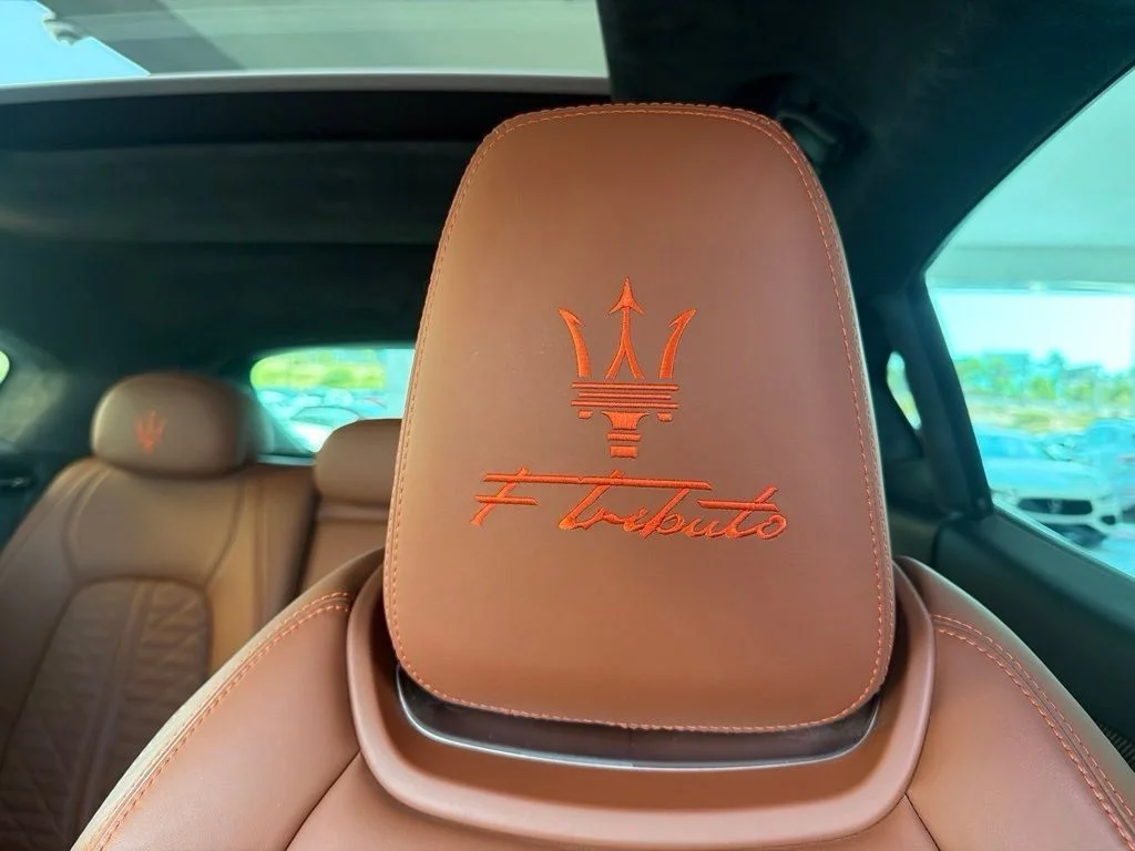 Certified Used 2023 Grigio Maserati F TRIBUTO image 23