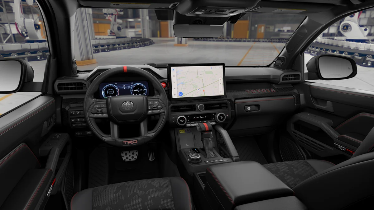 New 2026 Black Toyota TRD Pro image 19