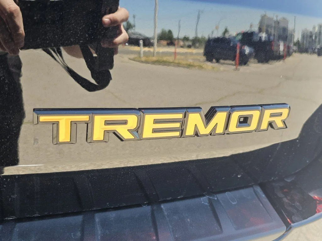 New 2026 Agate Black Metallic Ford Tremor image 21
