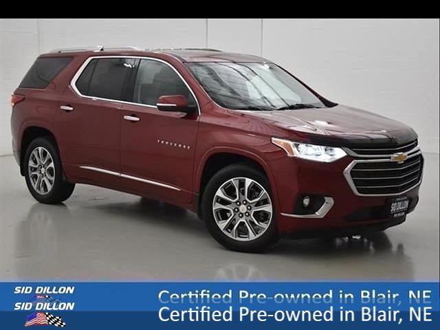 Certified Used 2021 Cajun Red Tintcoat Chevrolet Premier image 15